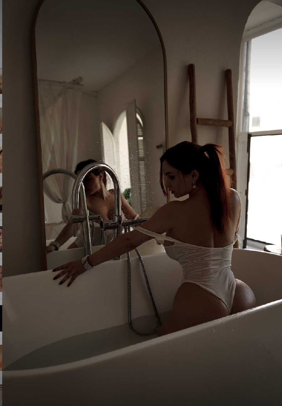 A playful frame from Miranda Faith nude — online in Nassau