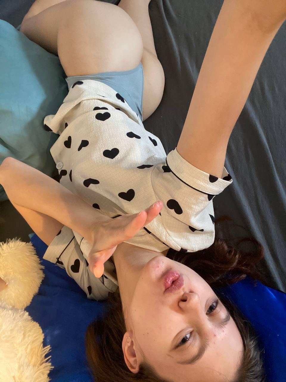 A cozy shot with Your princess — straight from Nassau